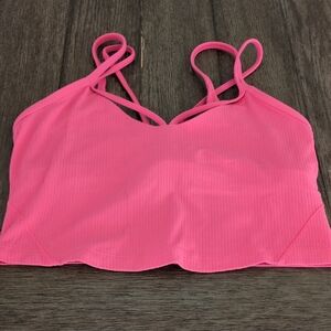 lululemon athletica Vibrant Pink Bandeau
